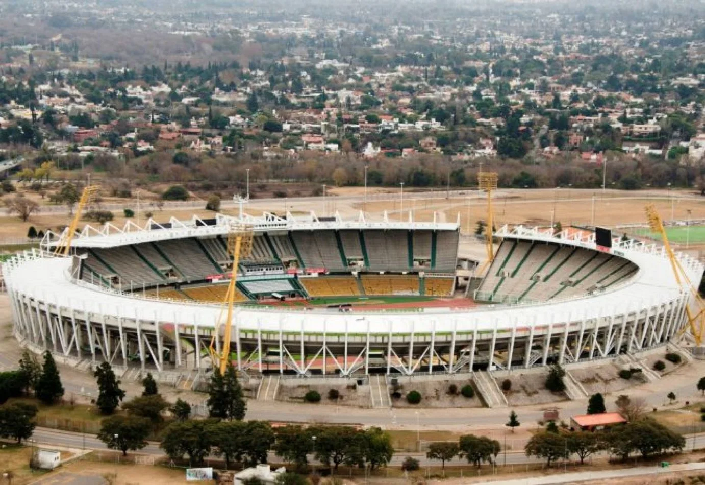 El Estadio Mario Alberto Kempes será oficializado hoy como escenario de la final única de la Copa Sudamericana 2020
