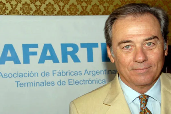 Presidente de AFARTE, Alejandro Mayoral.