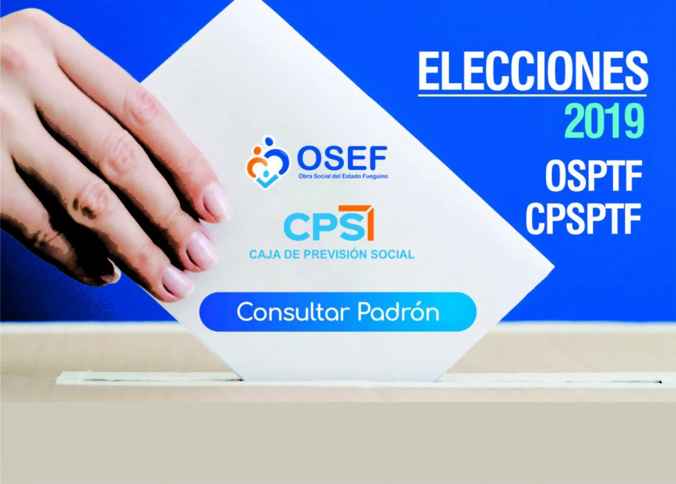 Quince fórmulas se presentaron para las elecciones de la Obra Social y la Caja de Jubilaciones