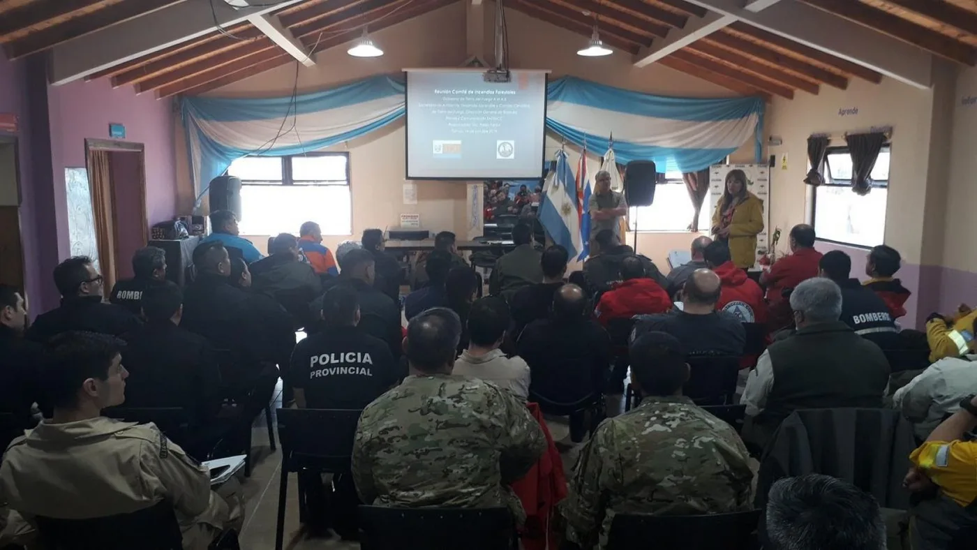 Se realizó la reunión anual del Comité de Incendios Forestales