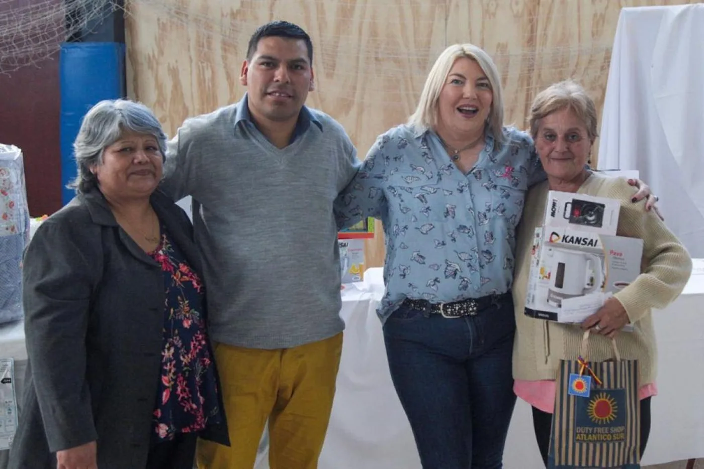 Festejo por el Día de la Madre en Ushuaia