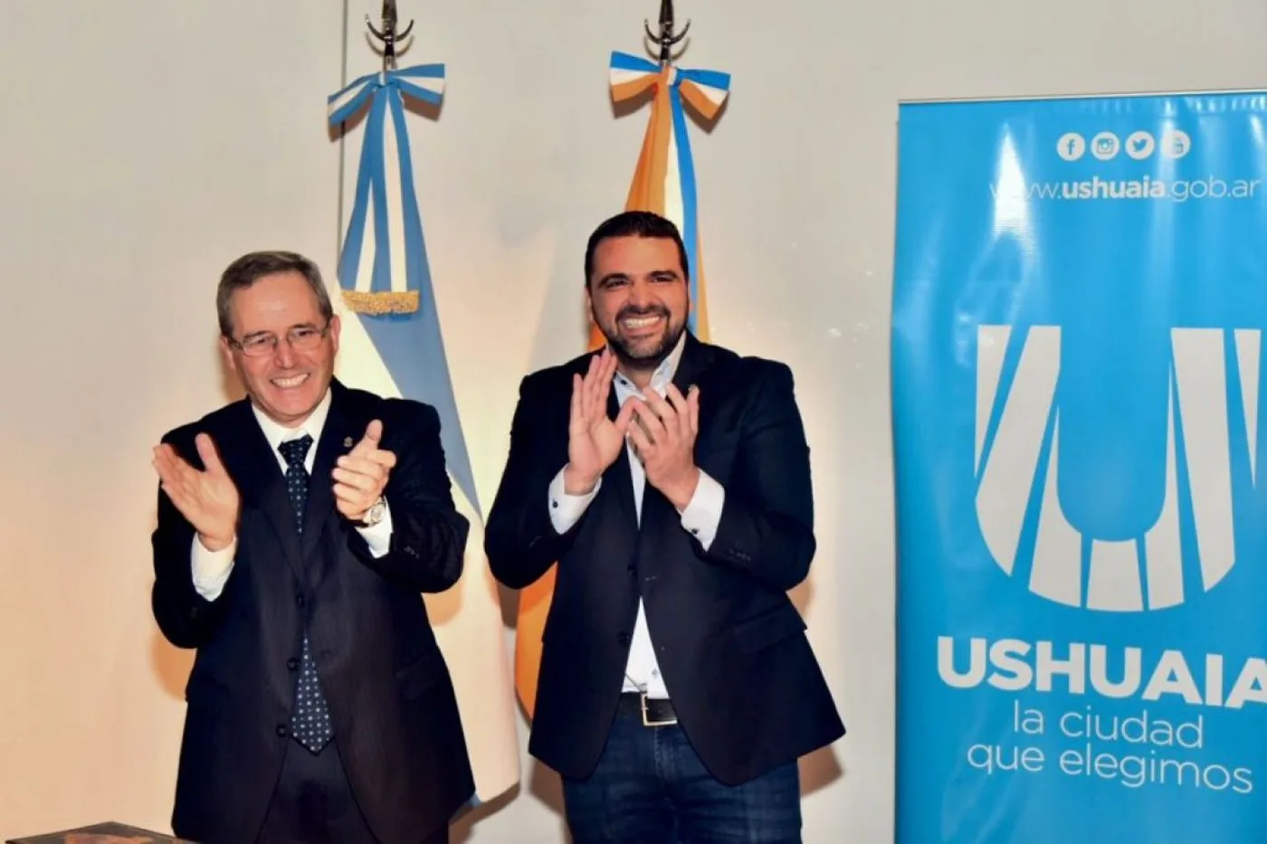 Walter Vuoto: “Santos ignoró que Ushuaia es una ciudad turística”