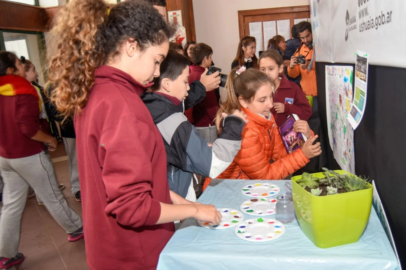 Educación ambiental municipal llegó a más de 600 niños