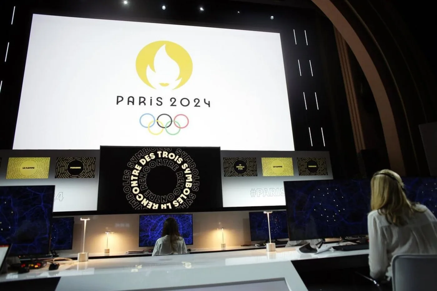 Presentaron el logo de los Juegos Olímpicos París 2024