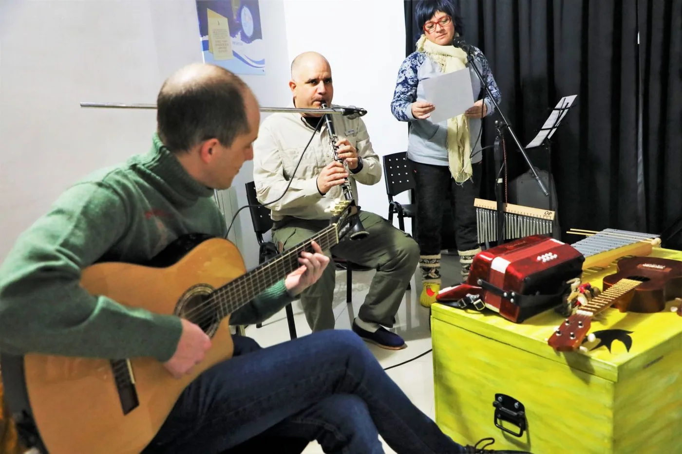 Encuento Acústico en el CIRCA