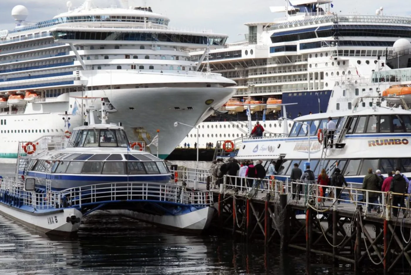 Temporada Cruceros en Ushuaia