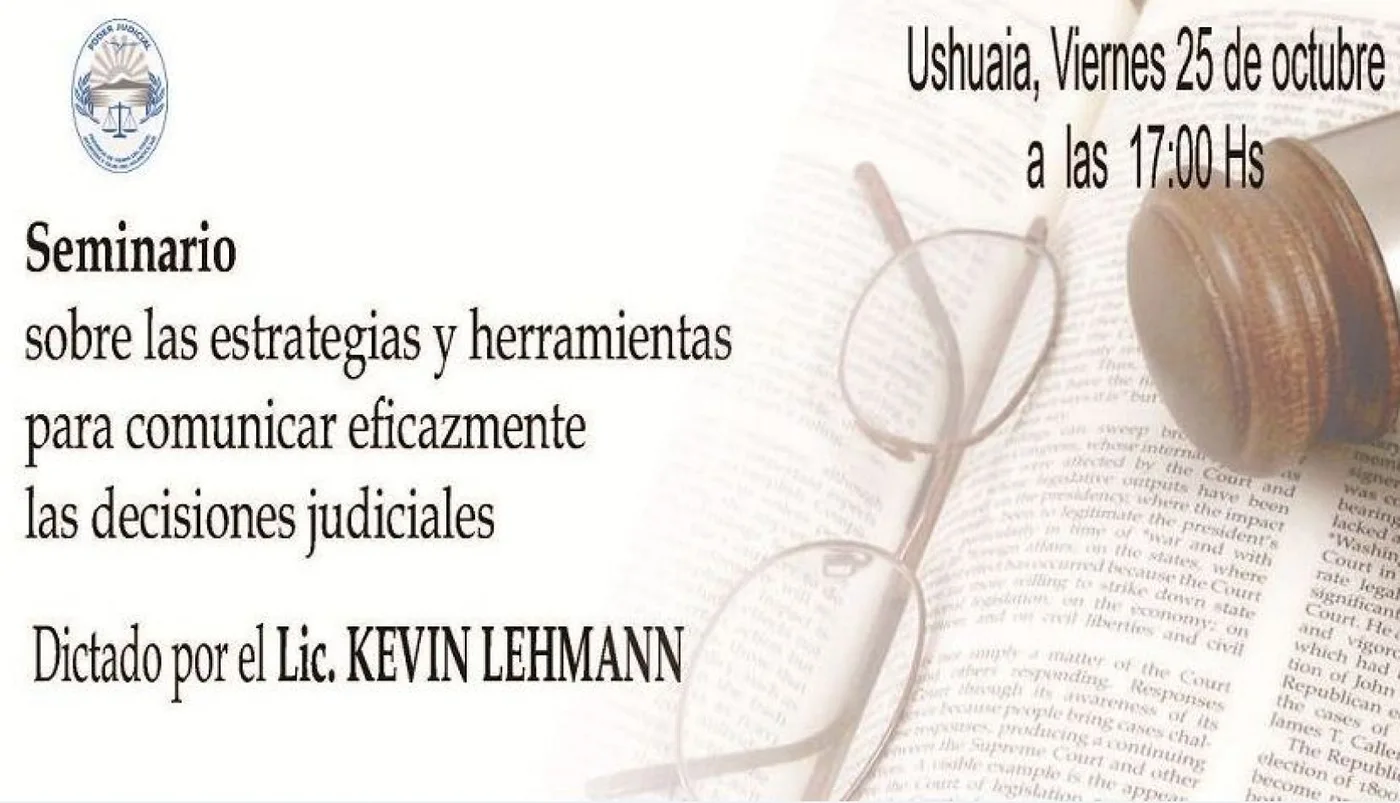 Kevin Lehmann dictará un Seminario en Ushuaia