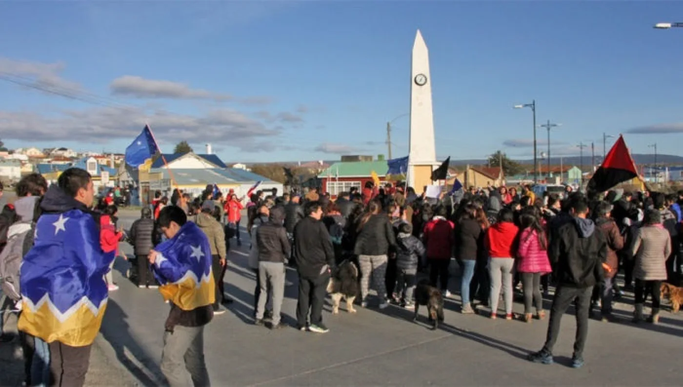 Porvenir se sumó a las protestas con un cacerolazo