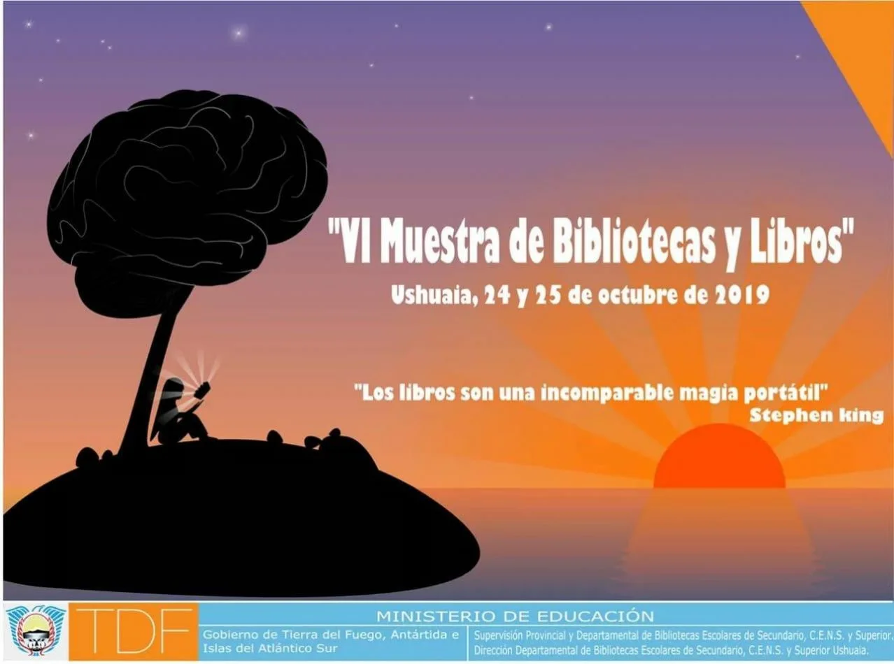 VI Muestra de Bibliotecas Escolares de Nivel Secundario, C.E.N.S. y Superior