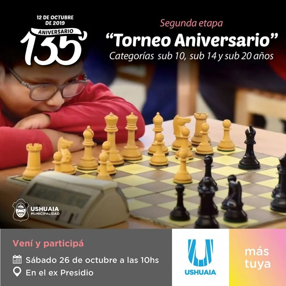 Torneo de Ajedrez Aniversario