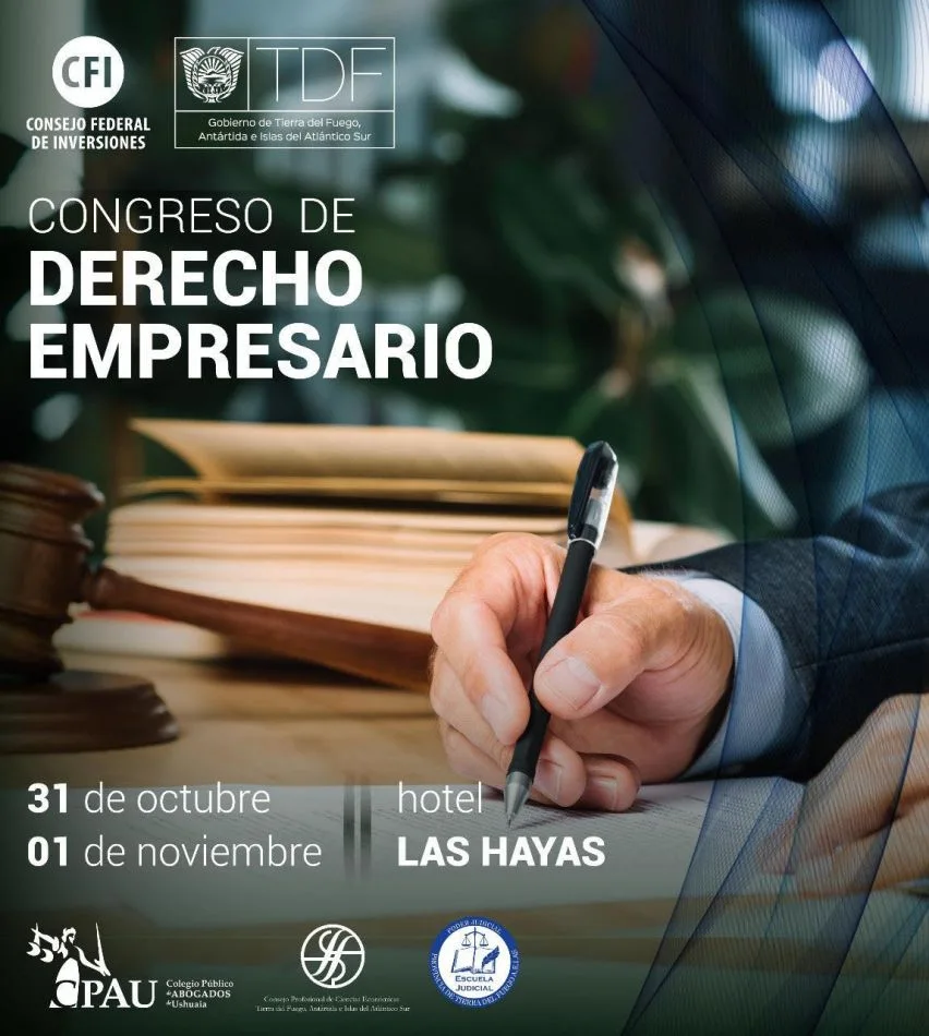 Se realizarán jornadas sobre Derecho Empresarial