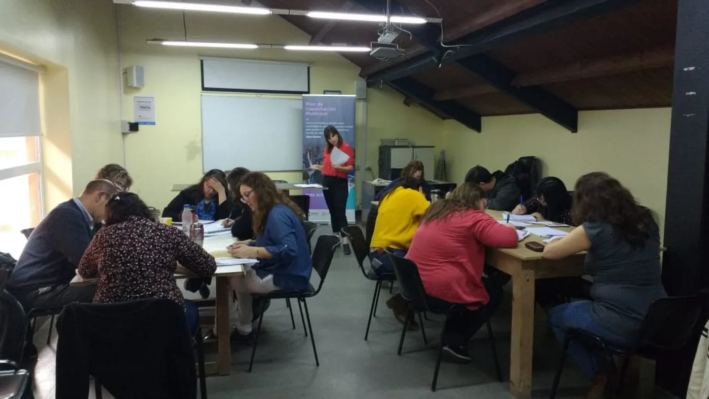 Capacitación para municipales