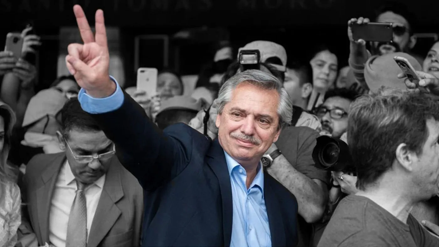 Albereto Fernández se convirtió en el nuevo presidente de la Argentina.