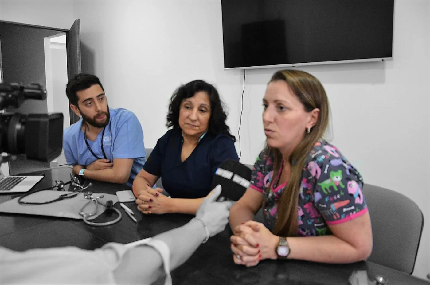Pediatras brindarán una charla sobre vacunación 