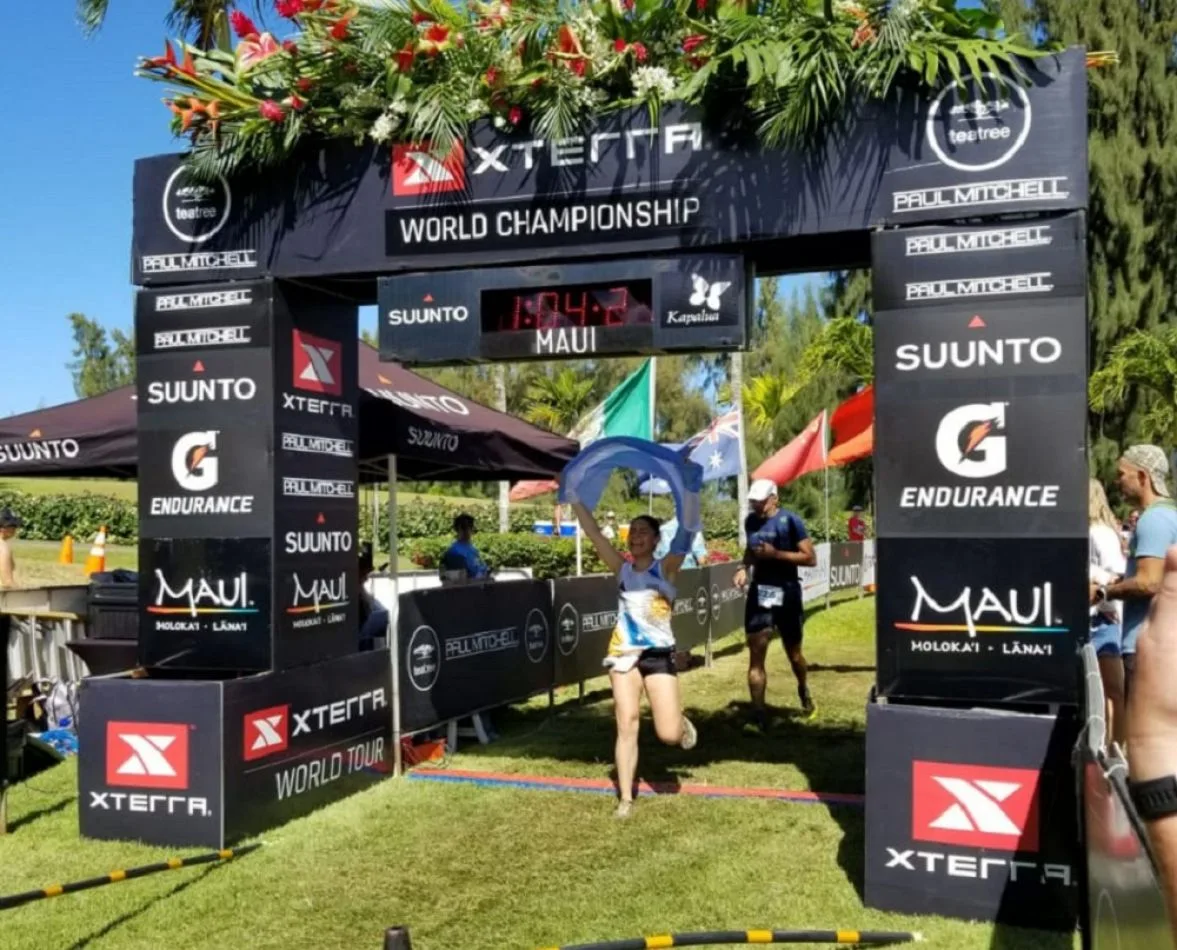 Yésica Gómez hizo podio en Hawaii