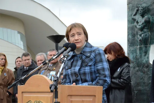 Gobernadora de Tierra del Fuego, Fabiana Ríos.