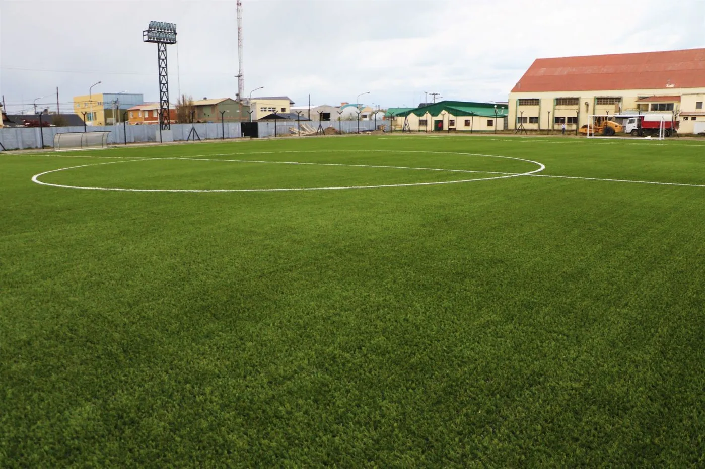 Cancha de césped sintético "Centro Deportivo Municipal"