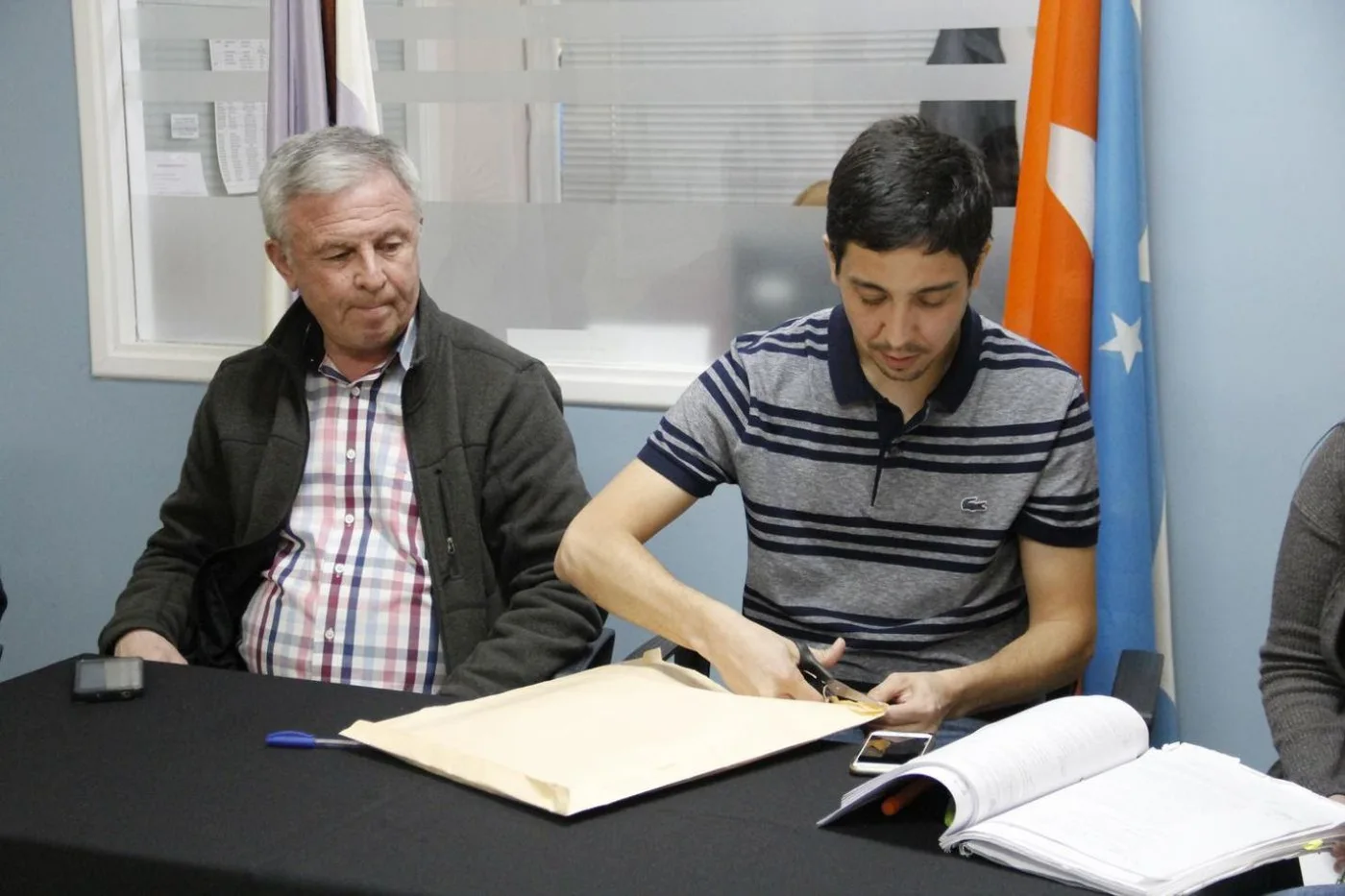 Se abrieron los sobres de licitación paa ampliación de la red de gas