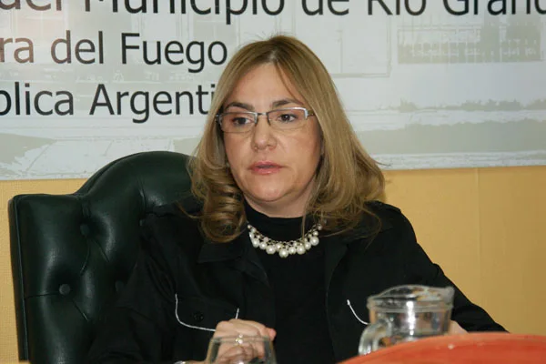 Concejal por el Movimiento Popular Fueguino, Miriam Boyadjian.