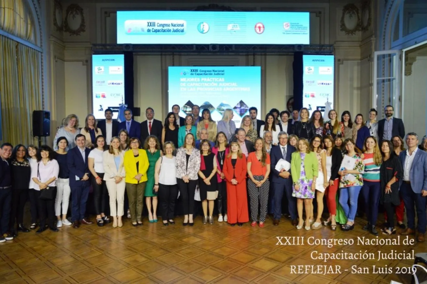 XXIII Congreso Nacional de Capacitación de la Red de Escuelas Judiciales de las provincias argentinas