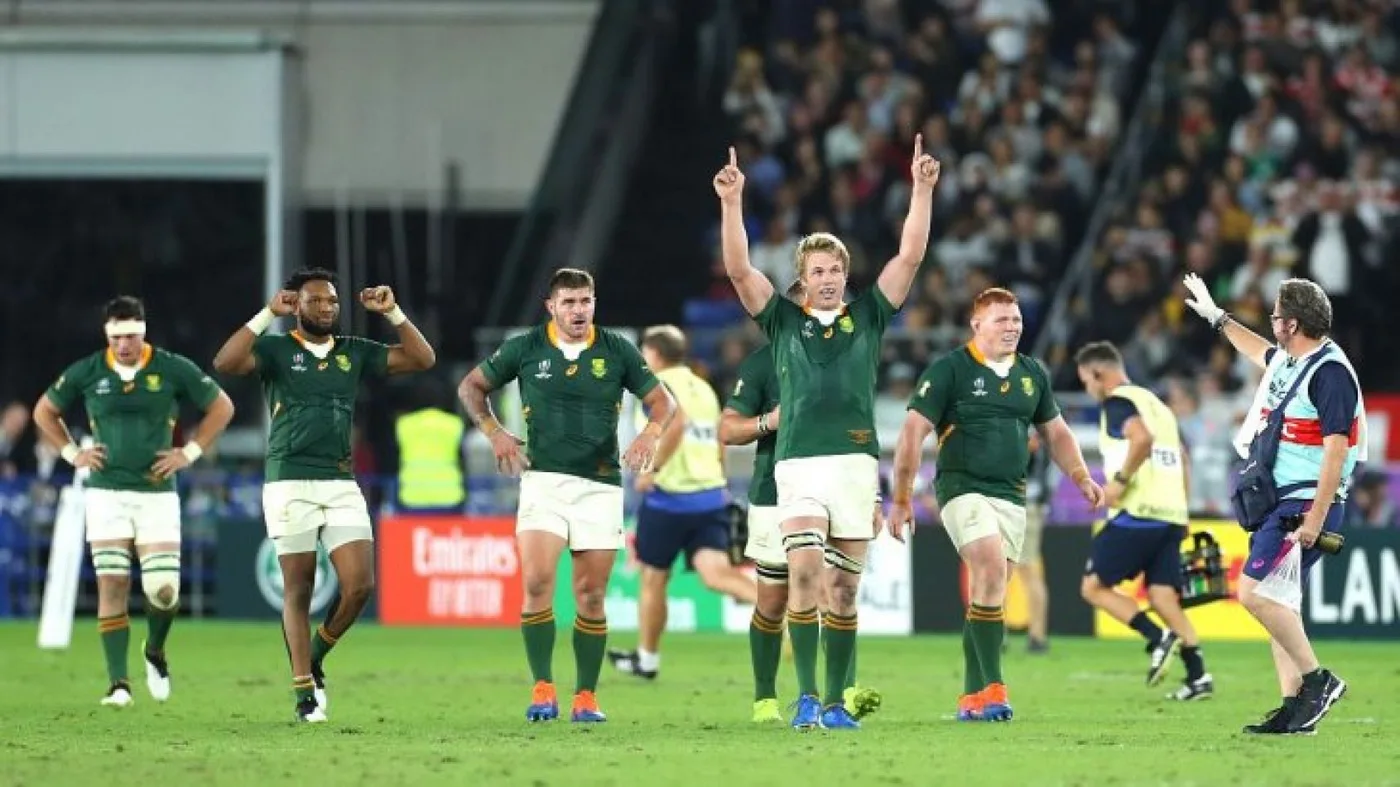 Sudáfrica dominó a Inglaterra y es campeón mundial de rugby