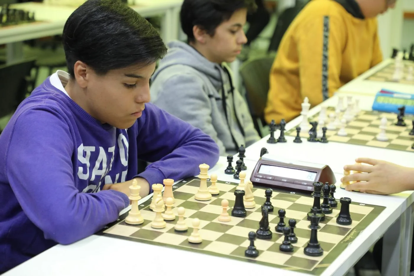 Se realizó en Casa de Jóvenes el Torneo ‘Ajedrez y juventud’