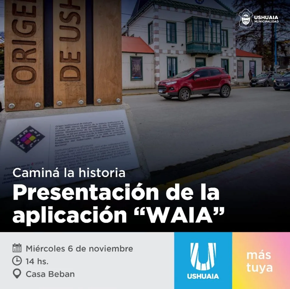 La aplicación para dispositivos móviles Waia se presentará en la Casa Beban