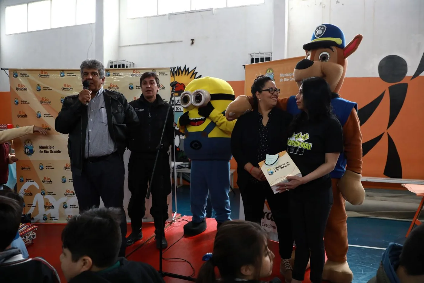 Se realizó la Kermesse educativa de la Dirección Municipal de Tránsito