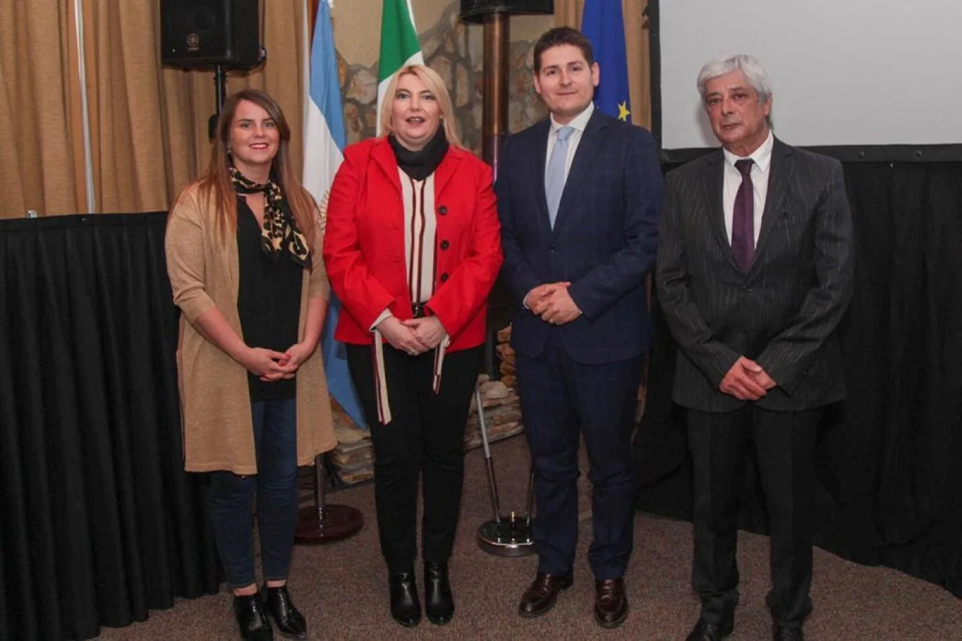Se inauguró la agencia Consular Honoraria de Italia en Ushuaia