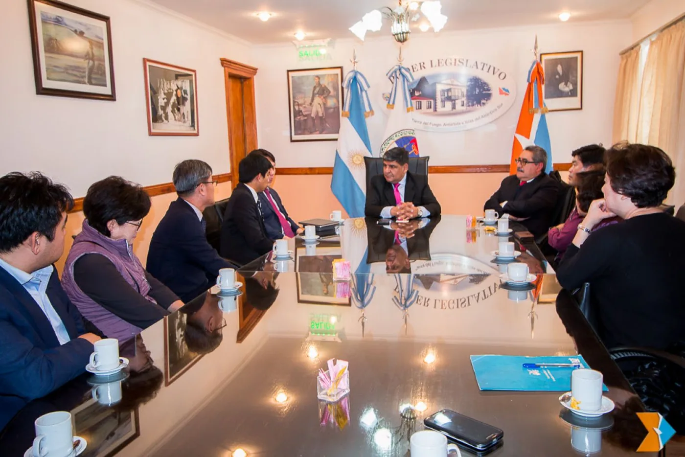 El embajador de Guatemala y el pastor Kook Park se entrevistaron con Arcando