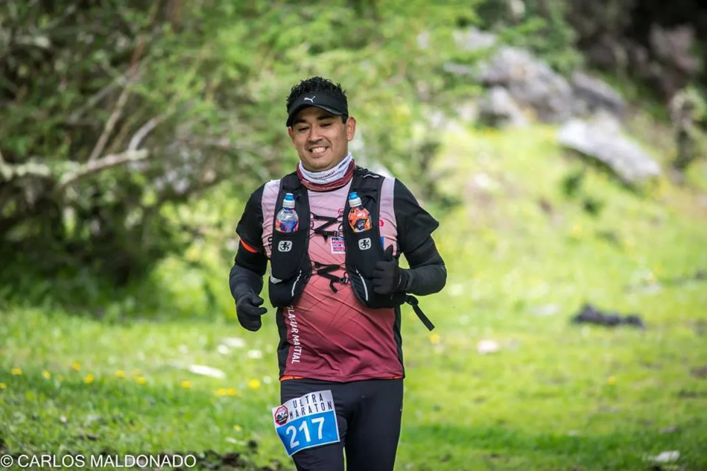 Atleta Pablo Mariscal