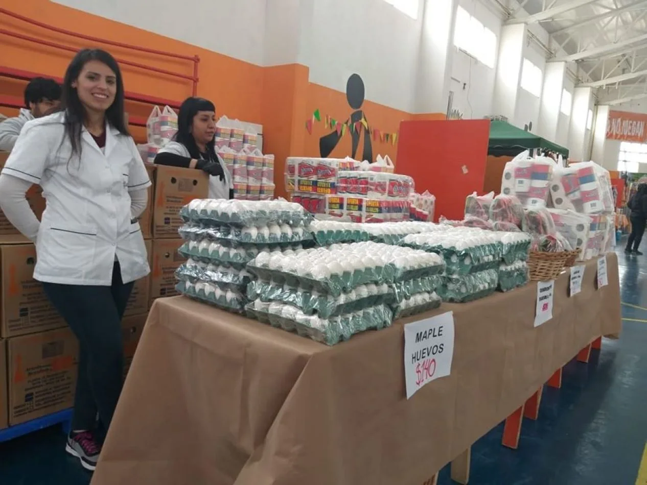 Se realizó una nueva edición de la "Feria en tu Barrio"