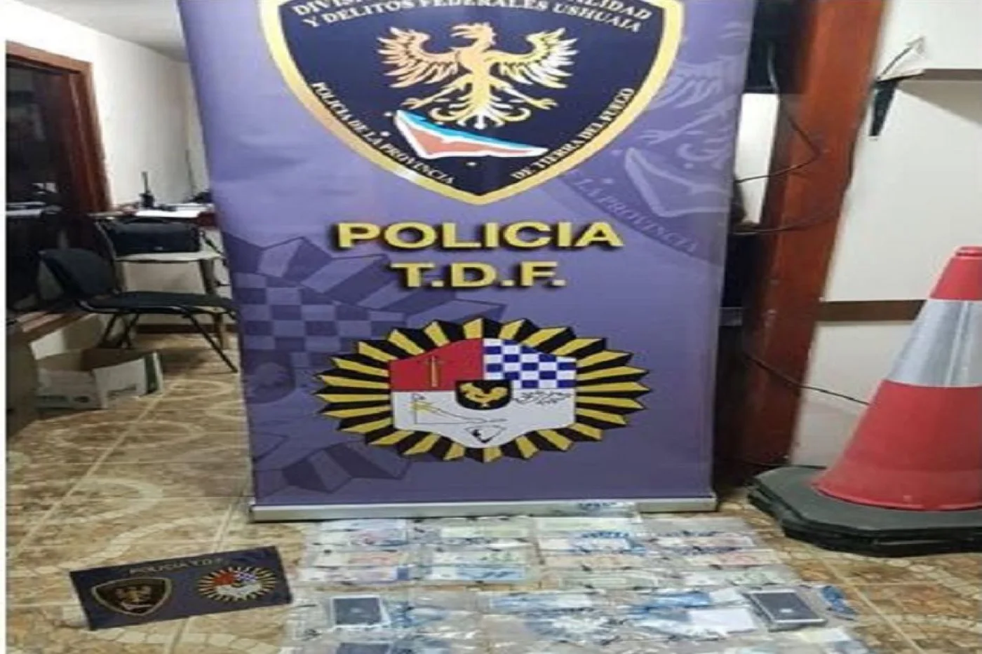 Policia provincial detuvo a dos sujetos que transportaban cocaína en un remis