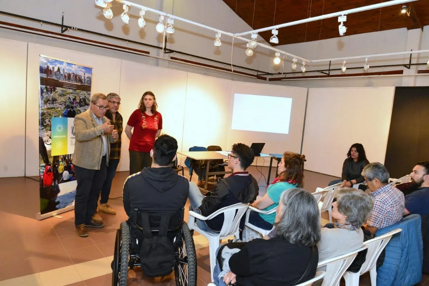 Brindaron una charla taller sobre turismo accesible 