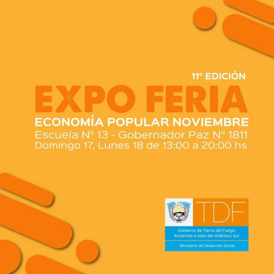 9° Edición de la Expo Feria de la Economía Popular