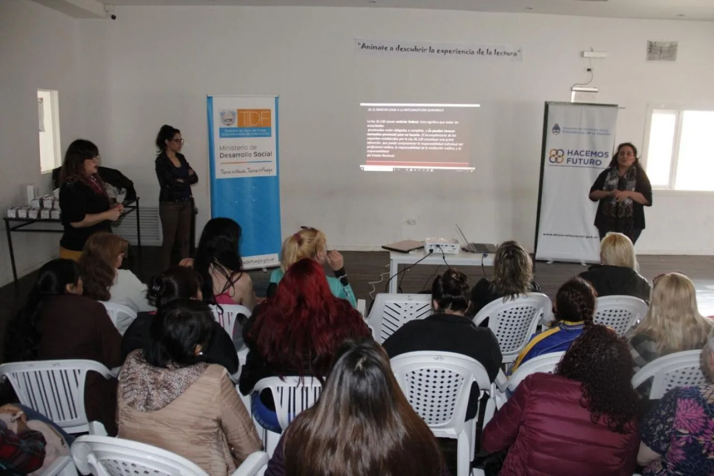 Se brindó charla sobre salud sexual y reproductiva para mujeres