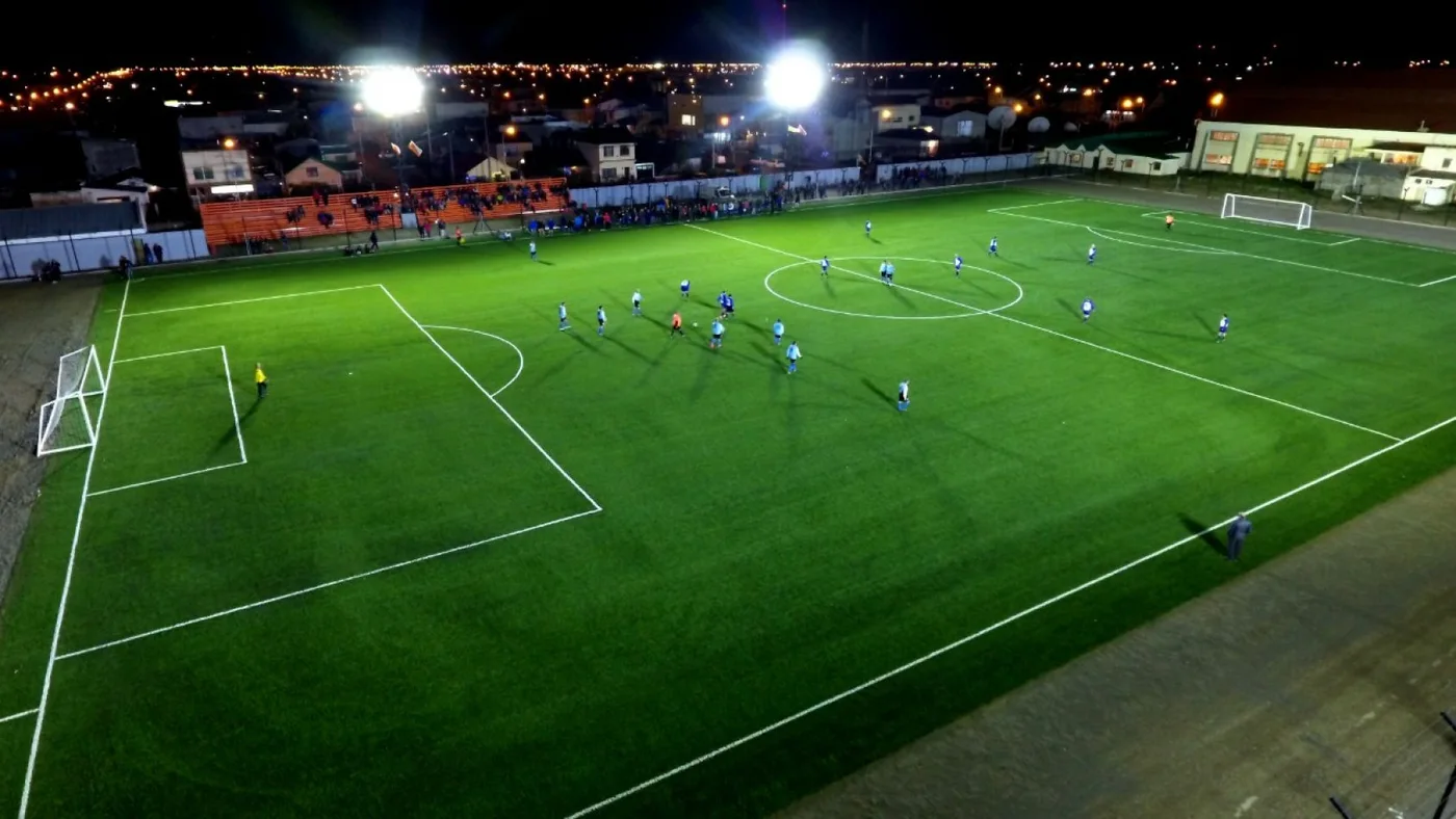 Se inauguró la remodelada cancha del Centro Deportivo Municioal