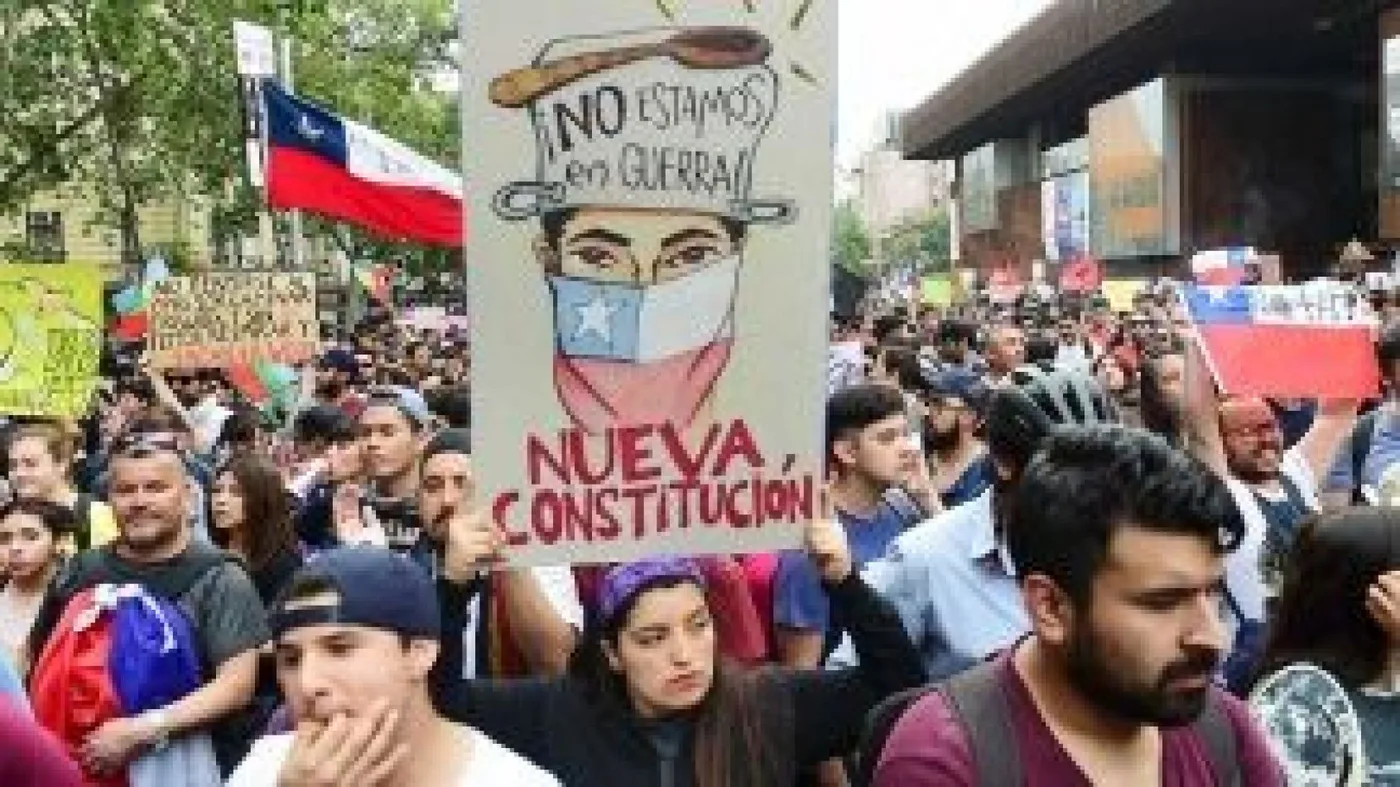 El 80 % de los chilenos está favor de la reforma constitucional