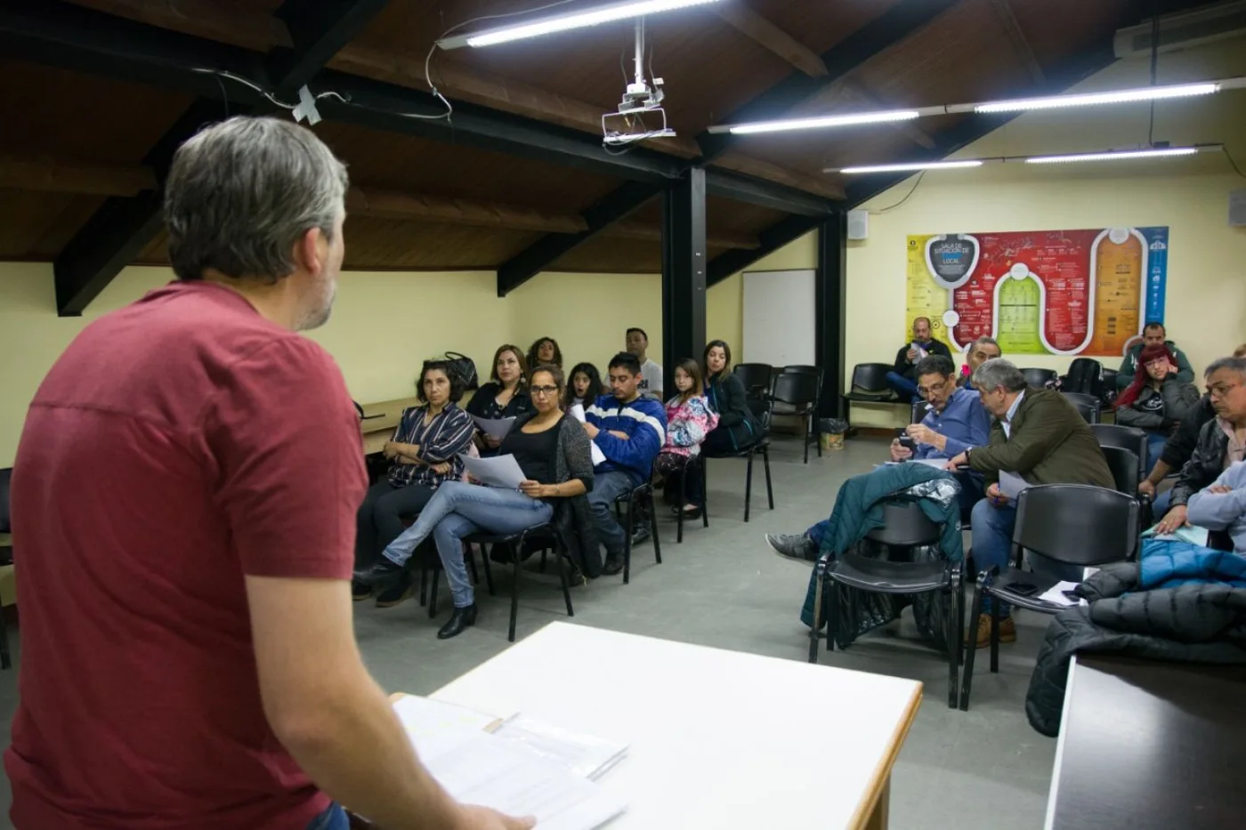 Se realizó la asamblea tarifaria del servicio de taxis en Ushuaia