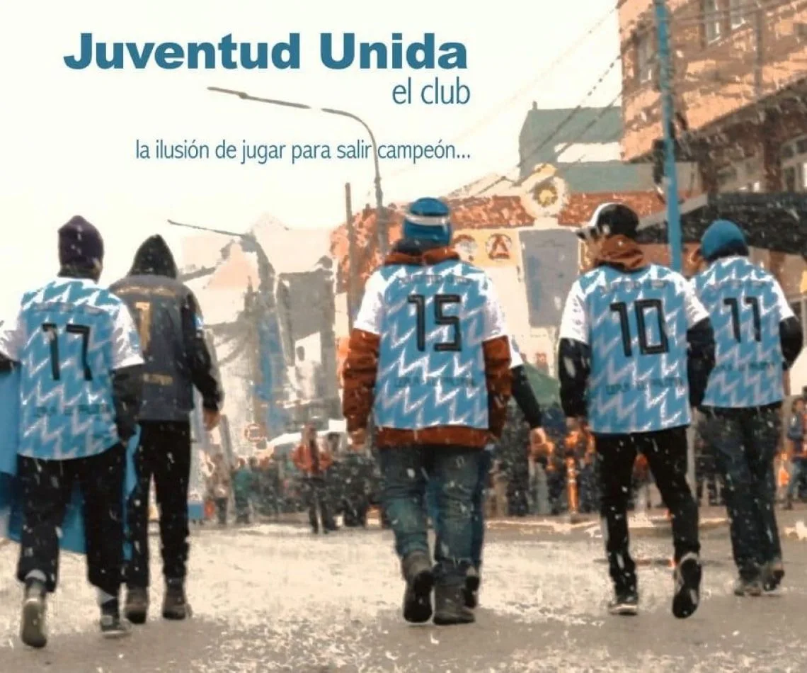 Se estrenará el documental “Juventud Unida, el club”