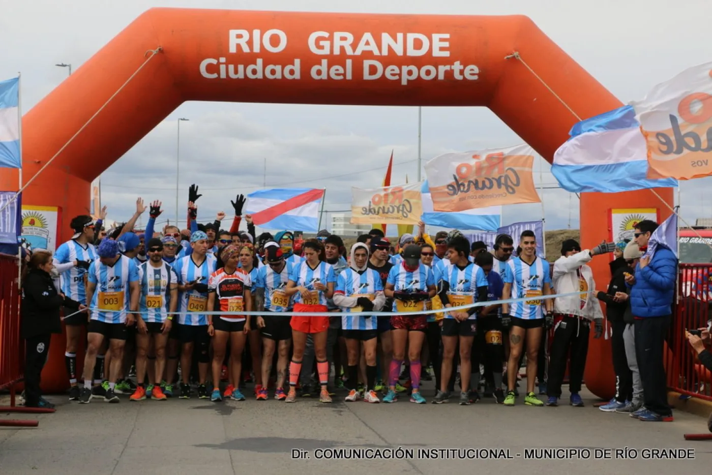 Disposición de medidas de seguridad y cortes de tránsito para la Maratón