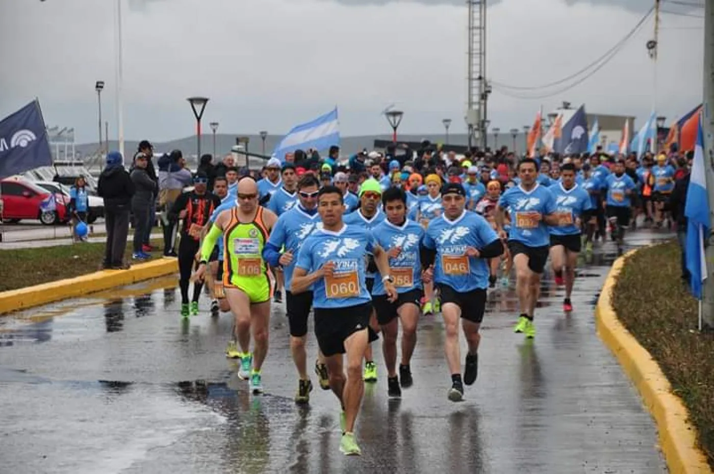 7°Maratón Río Grande Corre por Malvinas