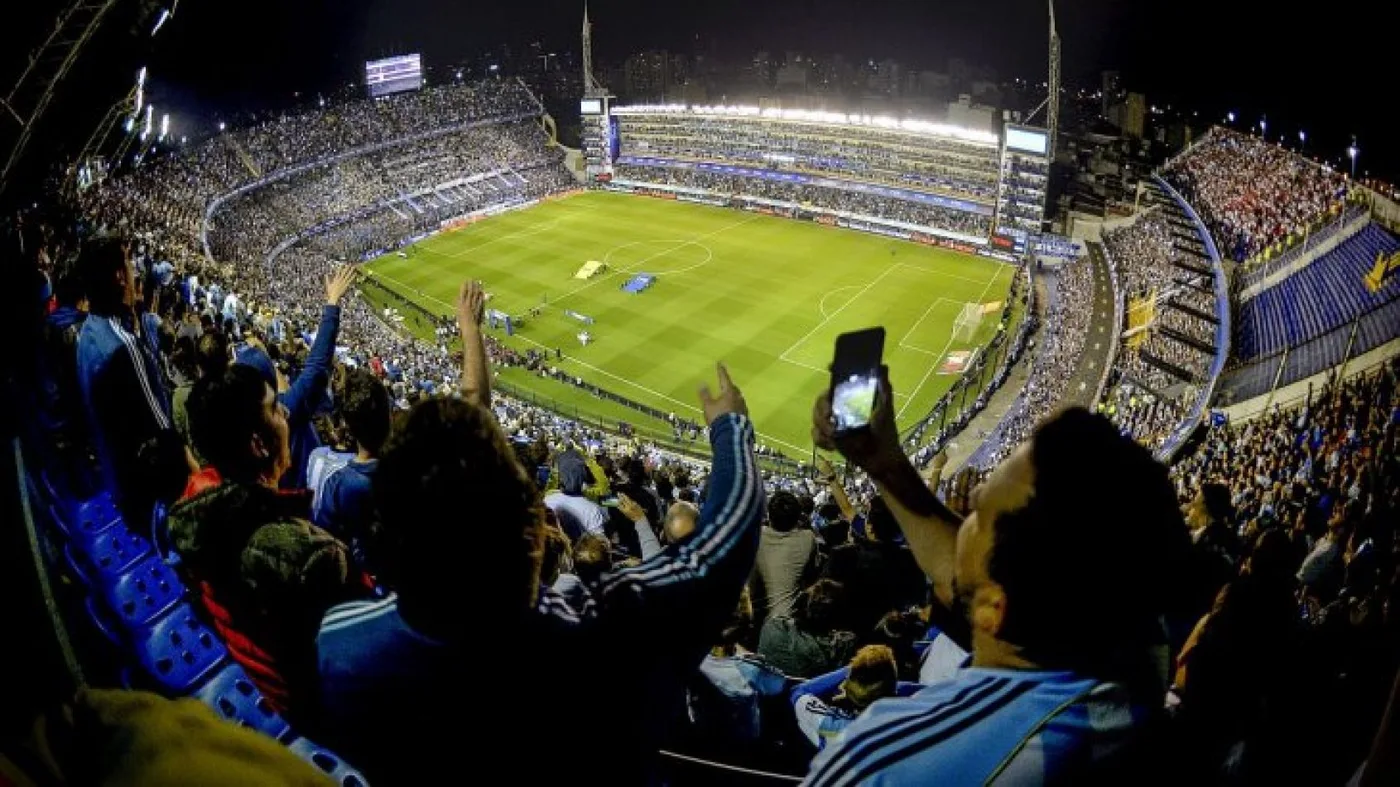 La Bombonera se convirtió en el estadio digital más grande de Argentina