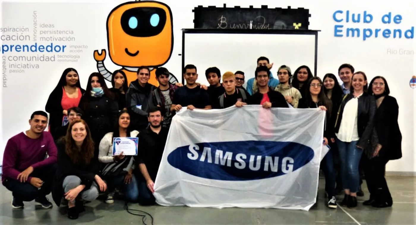 Cerró el programa "Samsung Tech Institute"