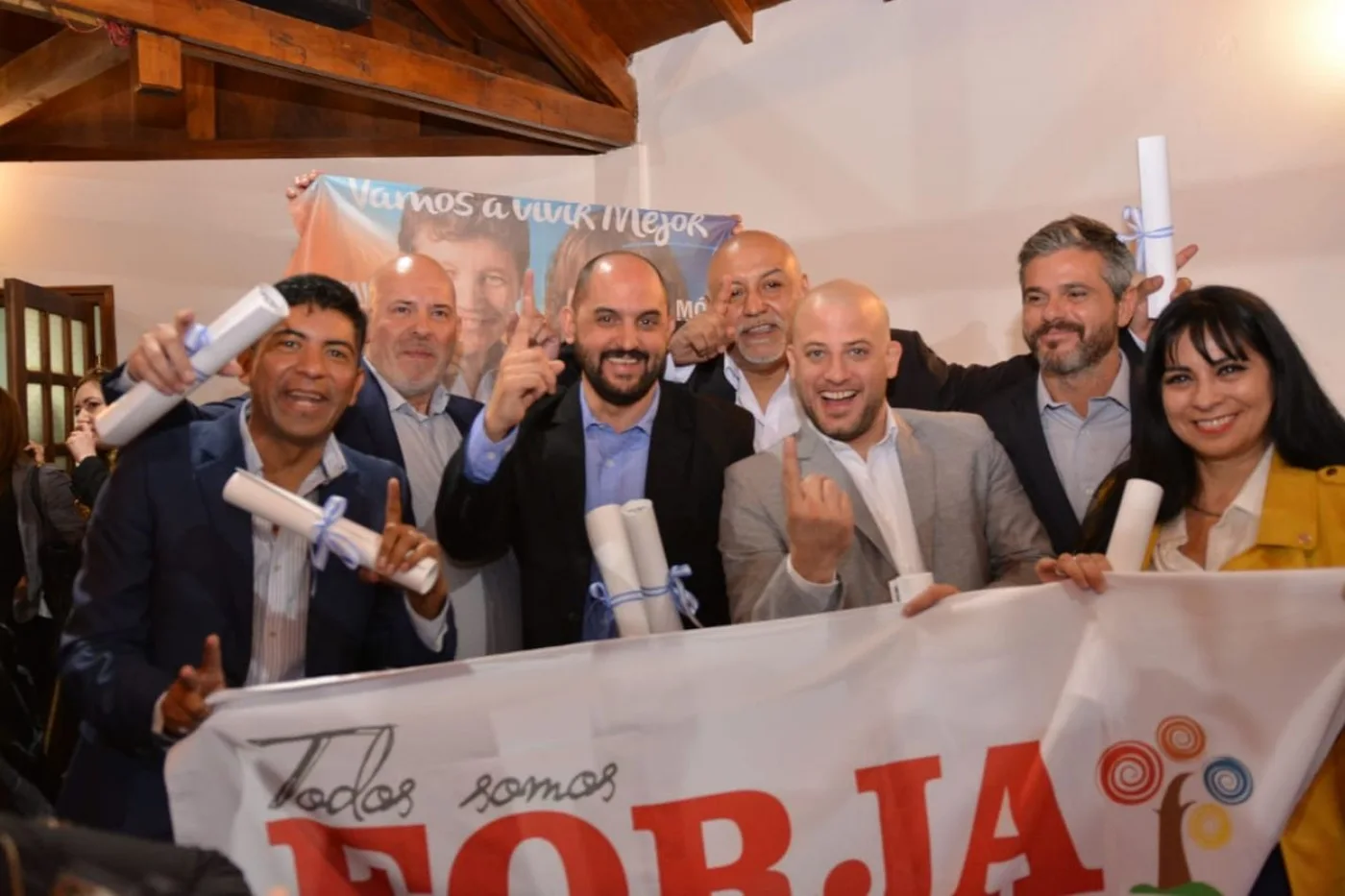 Candidatos electos fueron proclamados por la Justicia Electoral