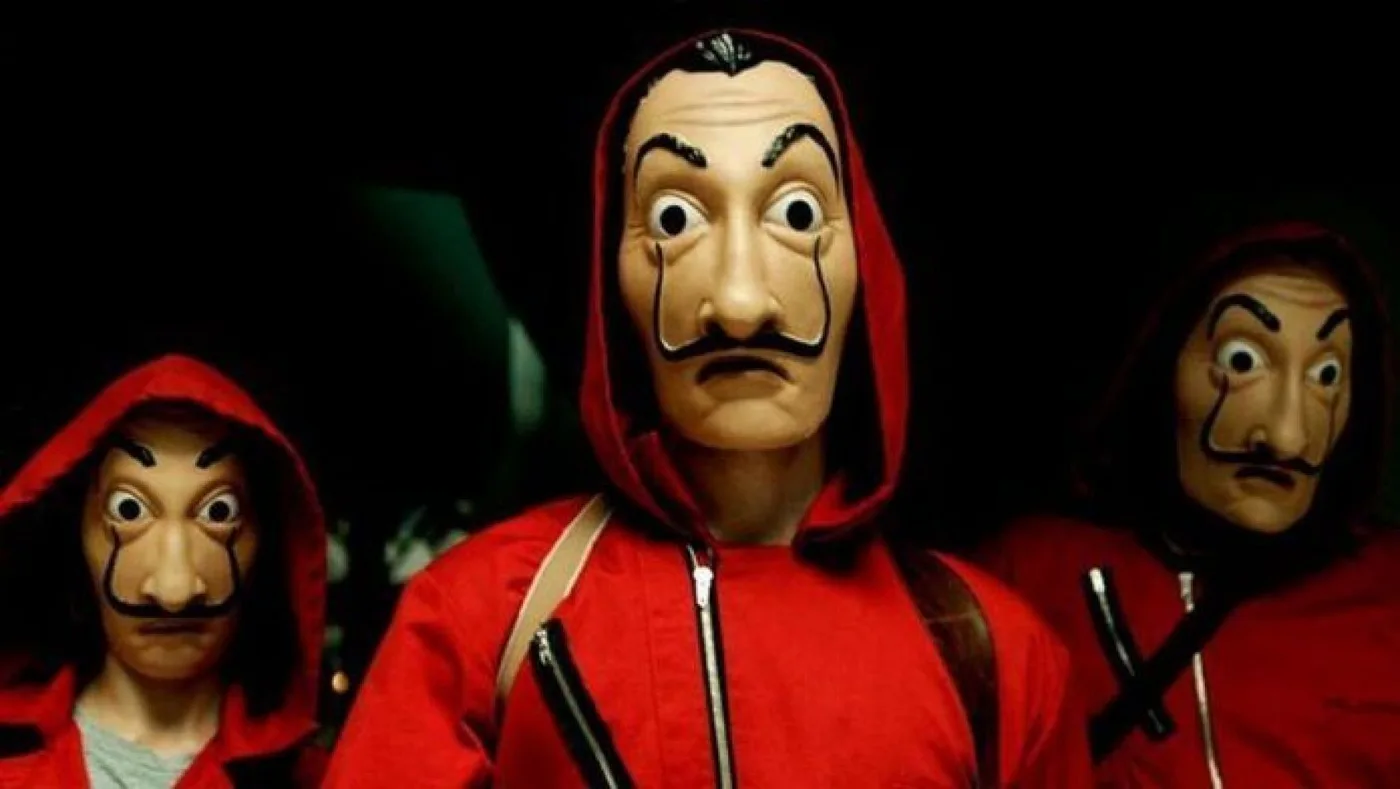 La Casa de Papel con un spin-off.