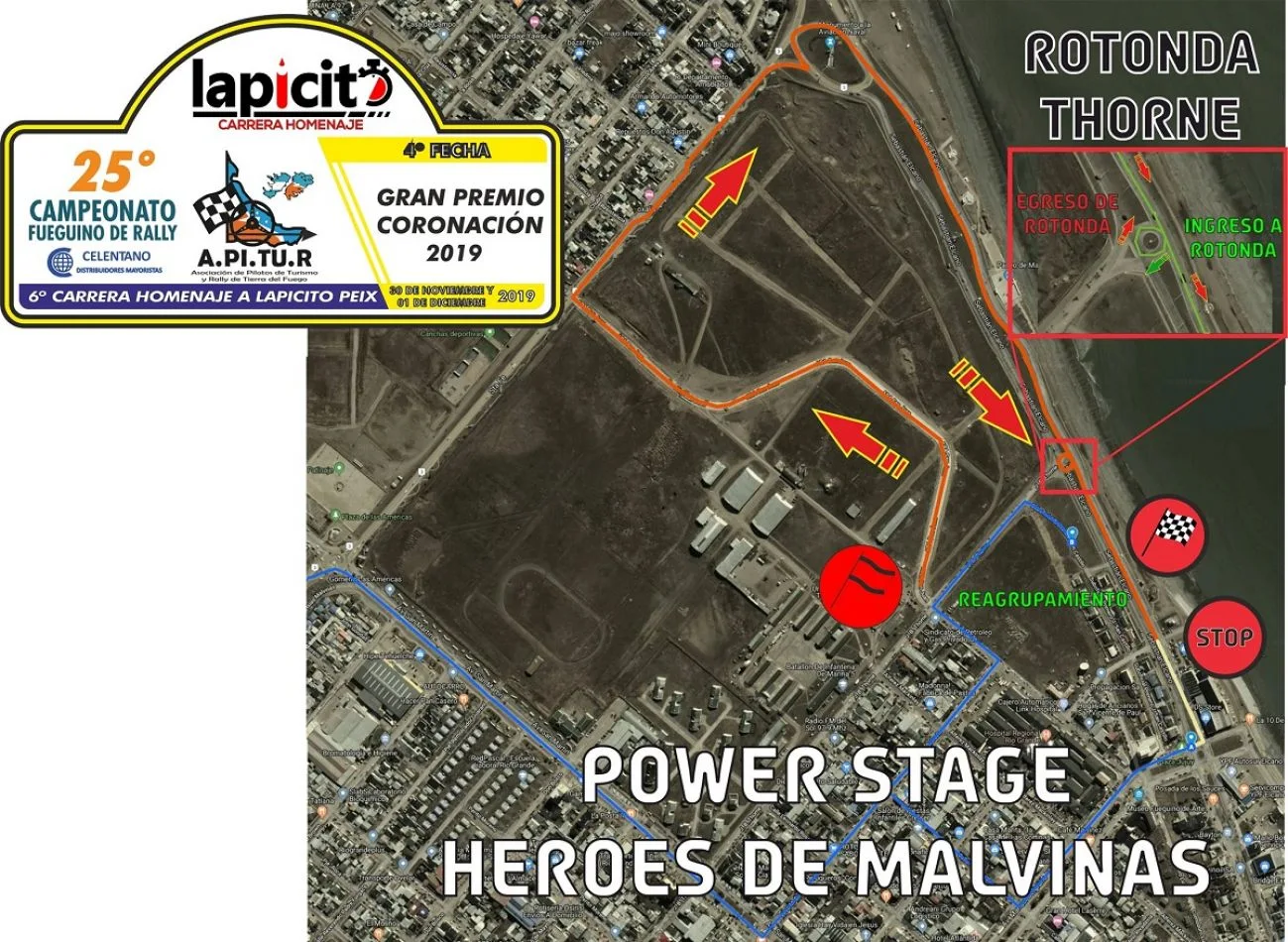 Se viene la carrera urbana ‘Power Stage Héroes de Malvinas’