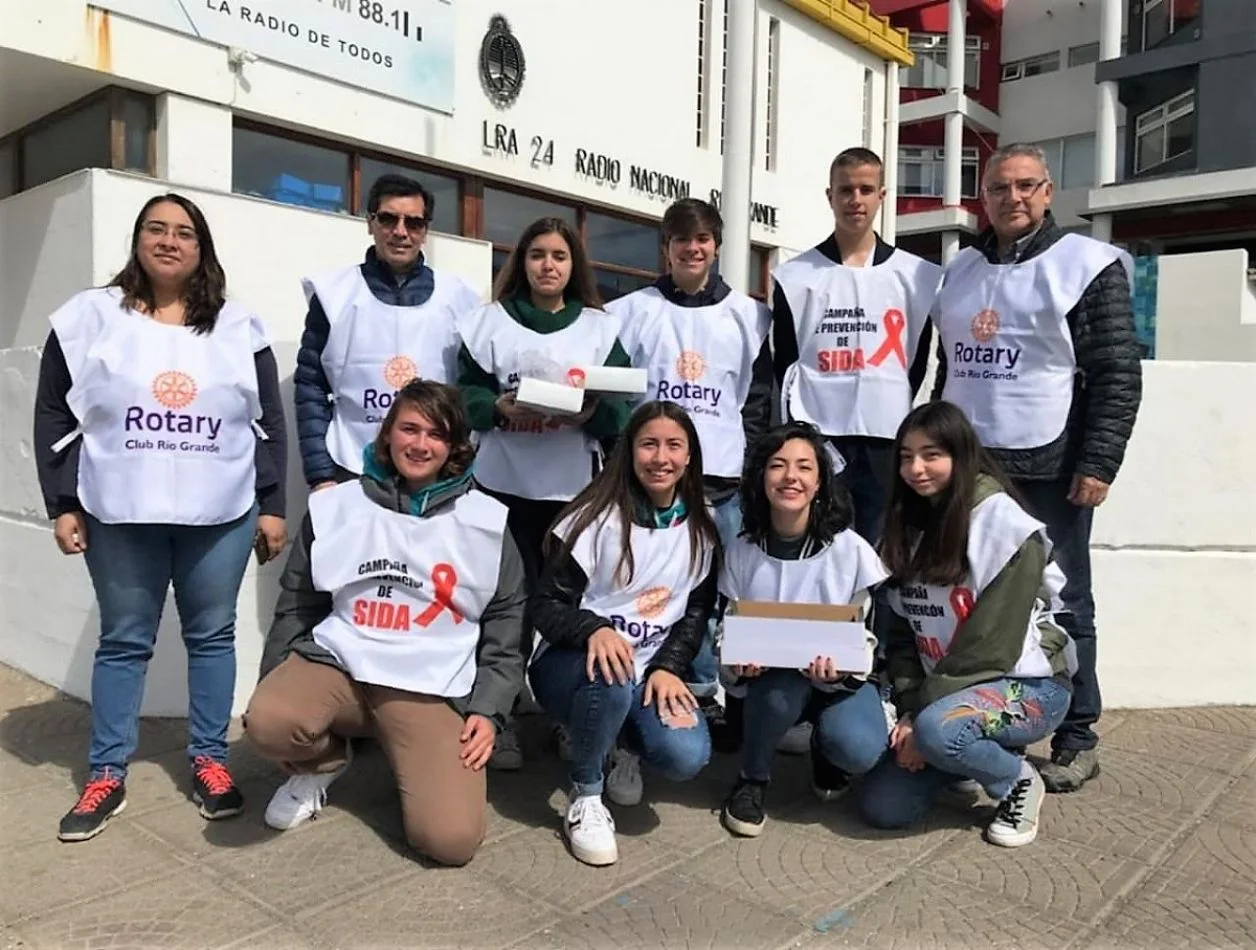 Rotary realizó una nueva campaña de concientización