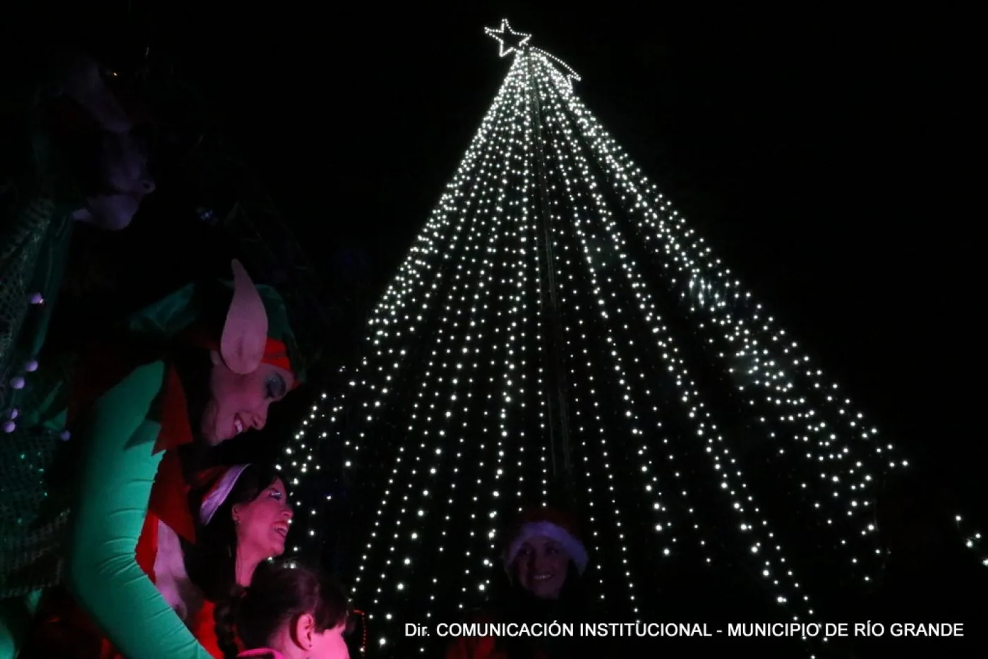 Este sábado se realizará el tradicional encendido del Árbol de Navidad