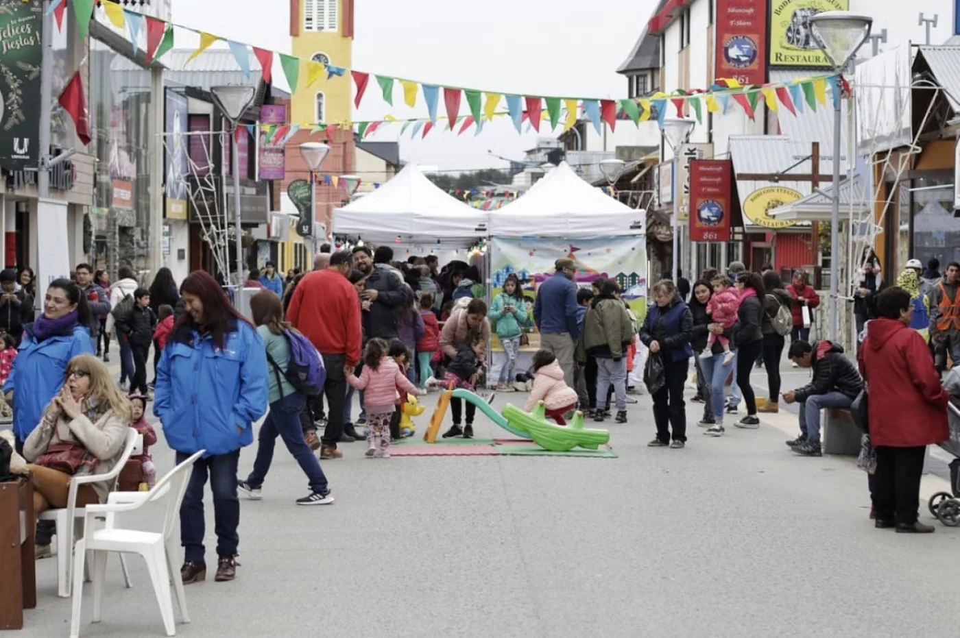 Ushuaia se vistió de fiesta navideña